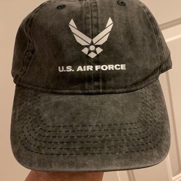 Choose 1 from cap assortment. All are gray/black distressed (somewhat ca… - Picture 2 of 10